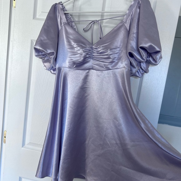 This Altar’d State dress is silky and still new! - Picture 1 of 3
